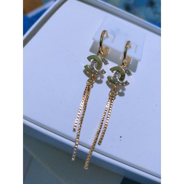 Anting Titanium Korea Anti Karat Anting aksesoris