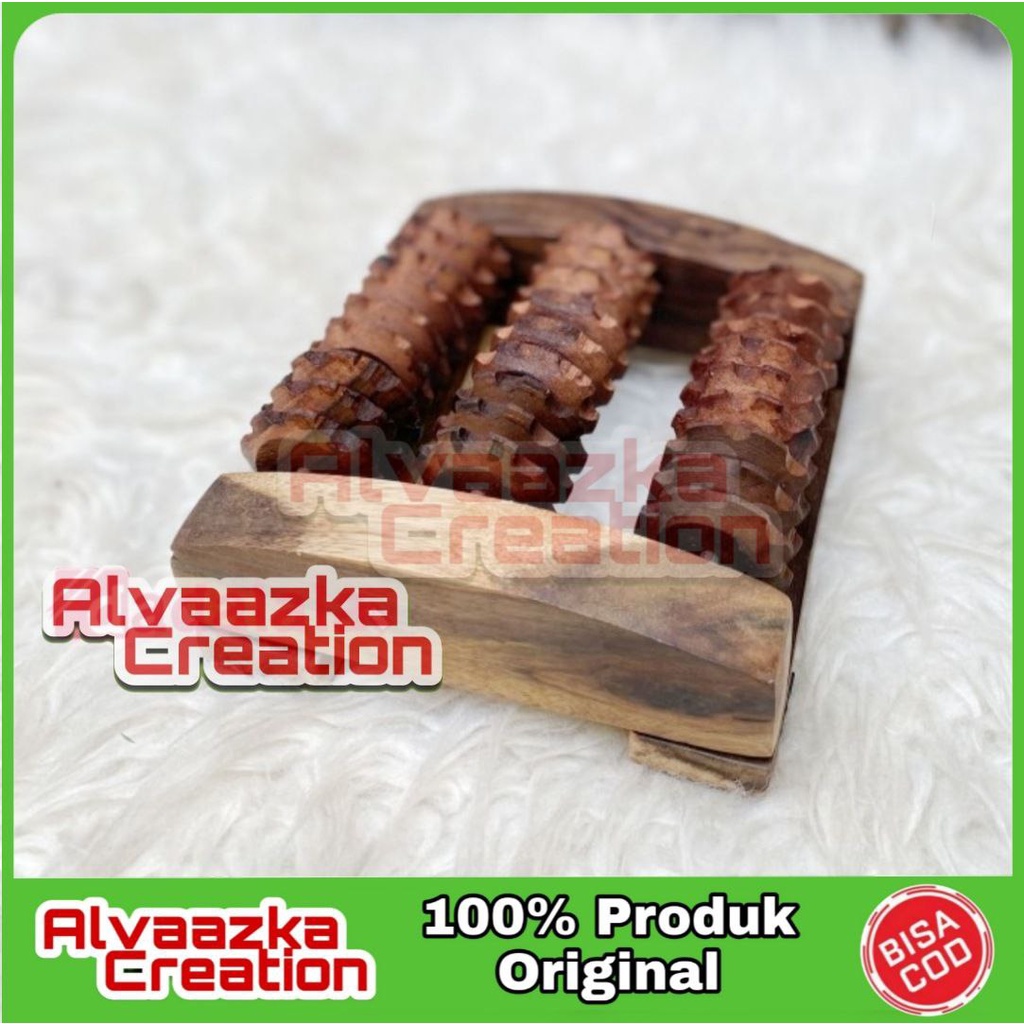 alat pijat kaki rol gir 3 alat pijat kayu alat pijat terapi kayu