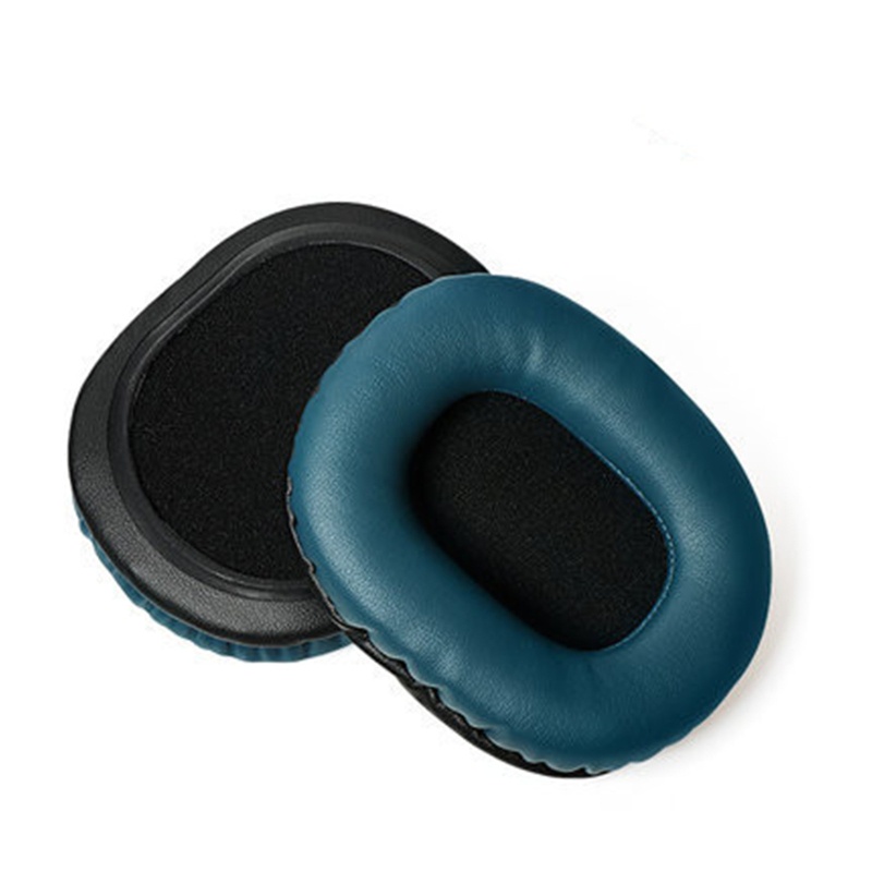 Bt Earpads Cover forAudio Technica MSR7 M50X M40 M20 Penutup Telinga Earphone Diganti Earpad Lama Nyaman Dipakai