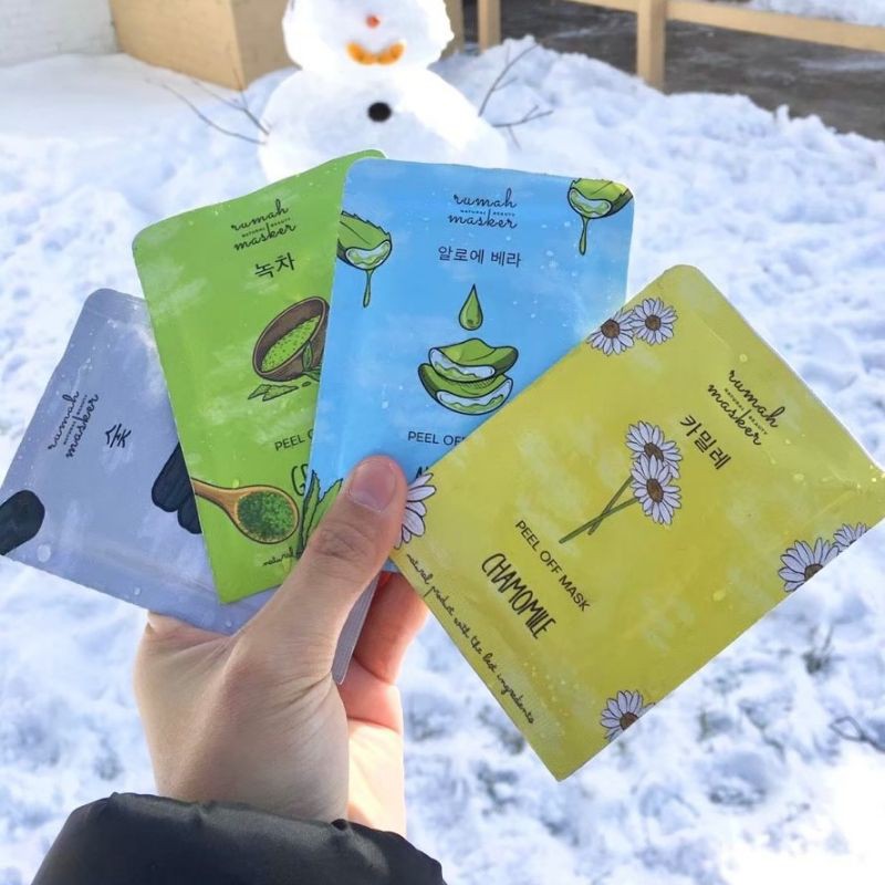 [Rumah Masker] PAKET USAHA PEEL OFF MASK