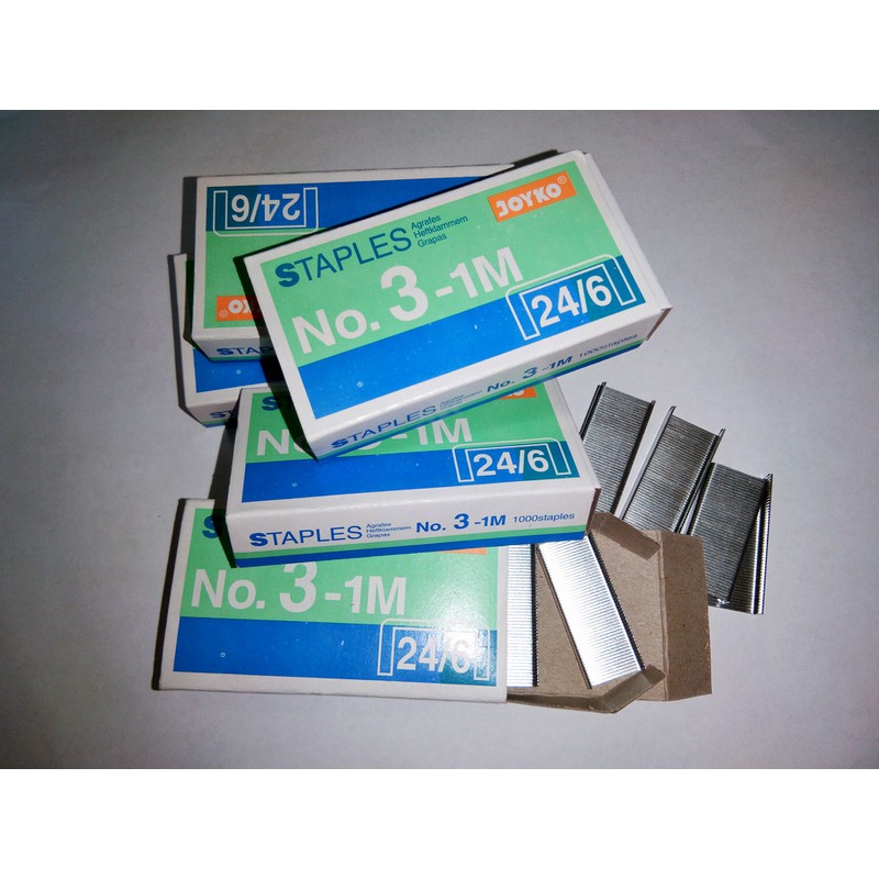 

Joyko Staples No. 3 ( 5 Box Kecil )