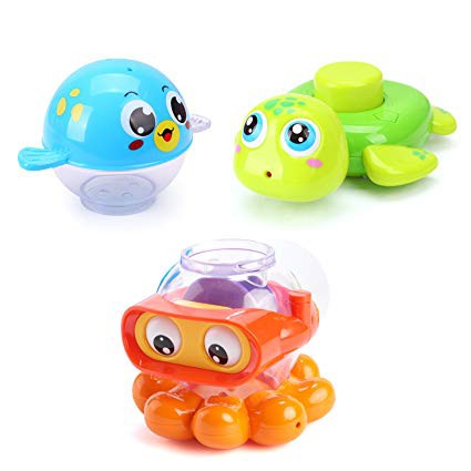 Mainan Mandi Anak HAPPY BATH TIME - Lucu dan menggemaskan