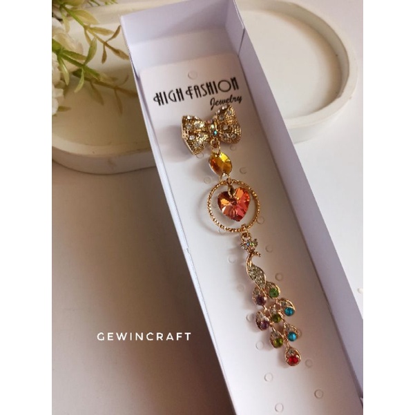 axcella bros swarovski cantik mewah premium