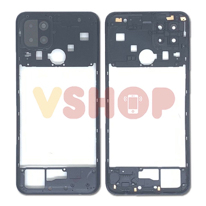 BAZEL CASING - TULANG RANGKA CASING BELAKANG OPPO A15