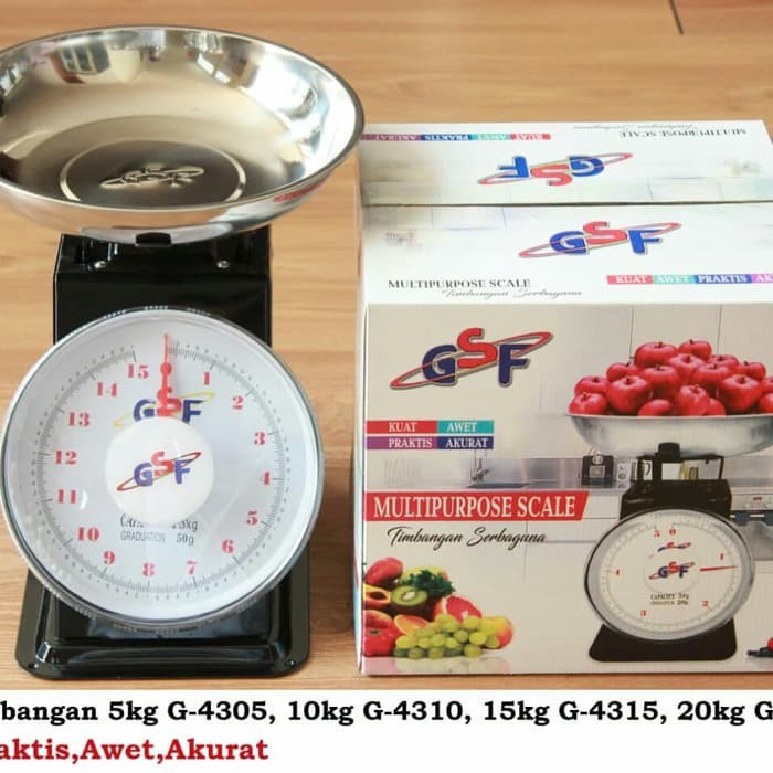 TIMBANGAN BUAH GSF-4310 10KG