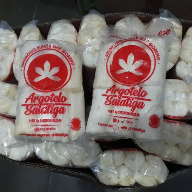 

Singkong keju argotello