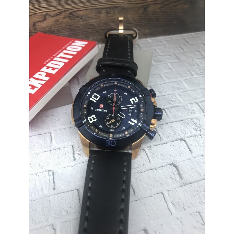 Expedition E6763M Original - Jam Tangan Pria | Garansi Resmi DIJAMIN 100%