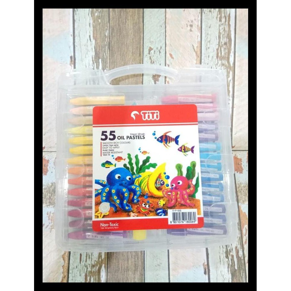 

PROMO CRAYON TITI 55 TI-P-55S PERALATAN MELUKIS MURAH TERLENGKAP
