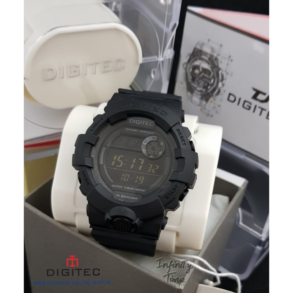 Jam Tangan Digitec Dg2136t Kualitas Original Waterproof Shopee Indonesia