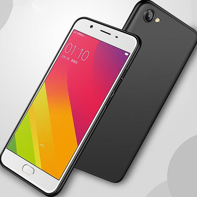 CASE OPPO A71 CASING BACK COVER TPU ULTRA THIN LIKE CAFELE SOFT MATTE