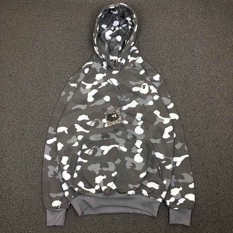 Hoodie Bape Glow in the Dark