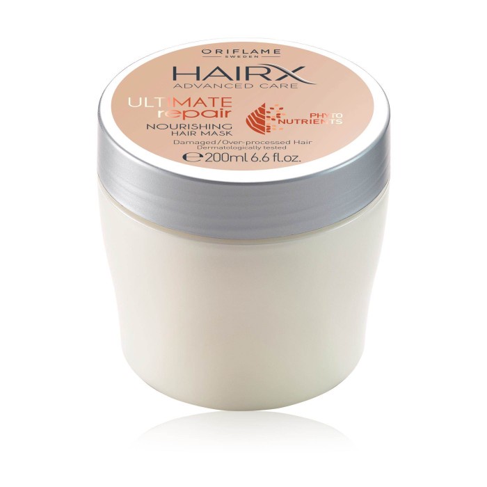 HairX Advanced Care Ultimate Repair Nourishing Hair Mask-Masker Rambut Oriflame + Bonus ©URAAA ©URAA