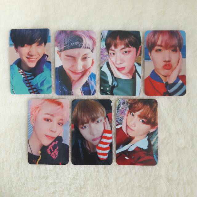 Bts You Never Walk Alone Photocards For Sale Off 60