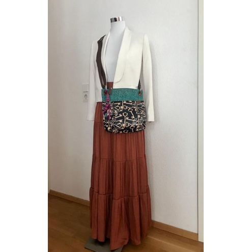 Tas selempang Fossil authentic Ori KeyPer preloved