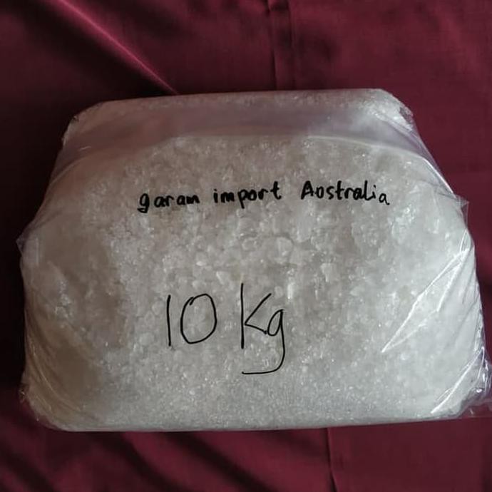 

Jual Garam Ikan Australia 10 Kg Khusus Gojek / Grab Berkualitas Yunashop51