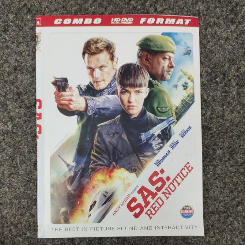 KASET FILM SAS: RED NOTICE