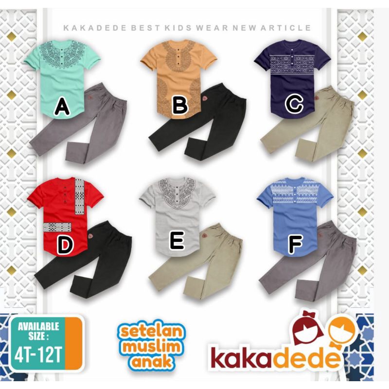 setelan kurta by kakadede