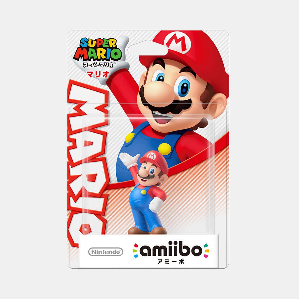 amiibo switch mario