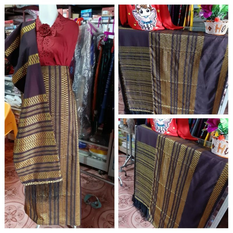 SONGKET PUCCA KLASIK TENUN ATBM