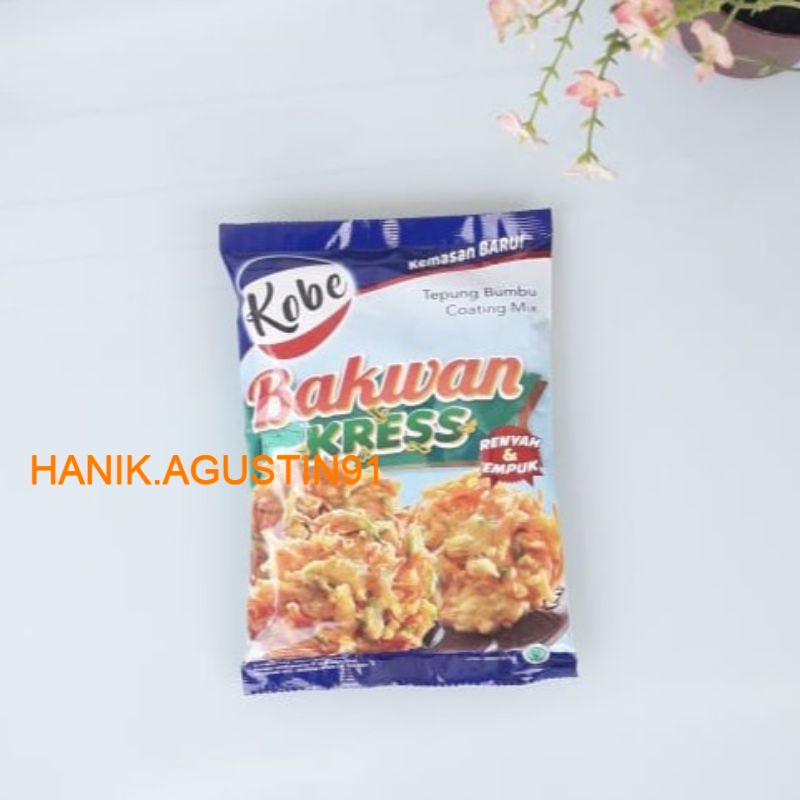 

KOBE TEPUNG BAKWAN KRESS BUMBU DAPUR 200GR