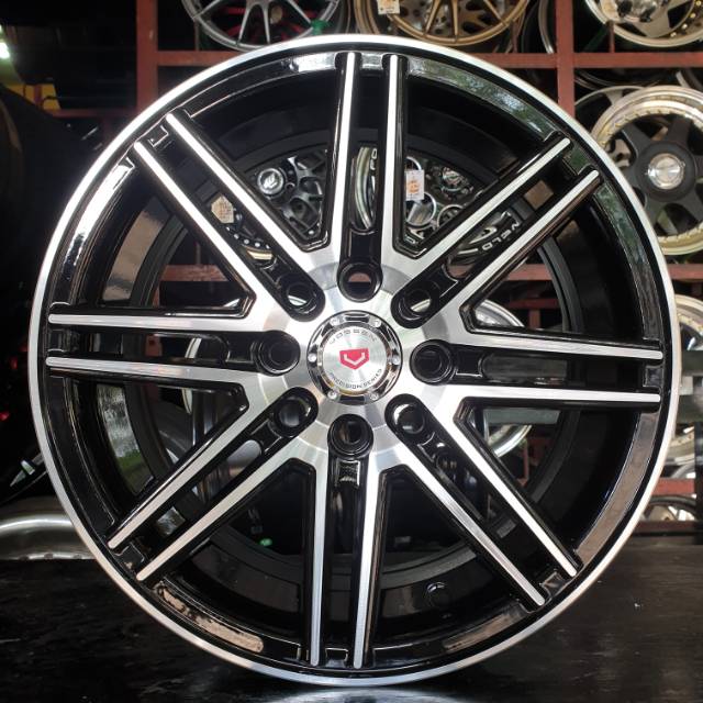 Velg R/Ring 14 Vossen 4972 & 4572 Ayla Agya Brio Sigra Calya March dll free packing kayu+asuransi jn