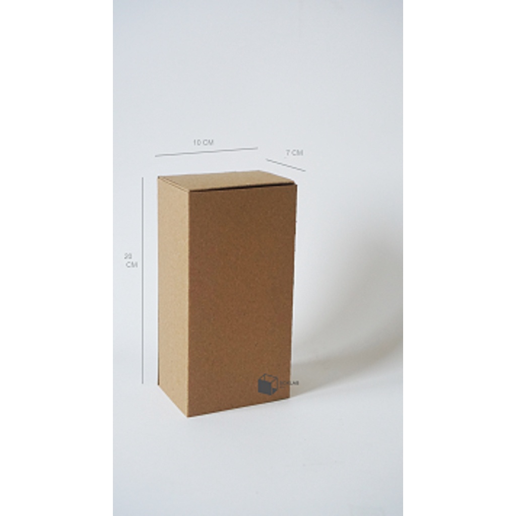 

Box Slide 20x10x7 cm, Kotak Slide , Packaging , Box Mockup, Kotak Kraft BS 20107