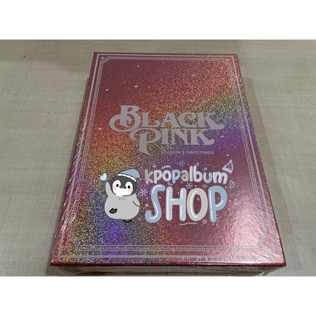 Blackpink - 2021 Season's Greeting sealed official / blackpink 2021
