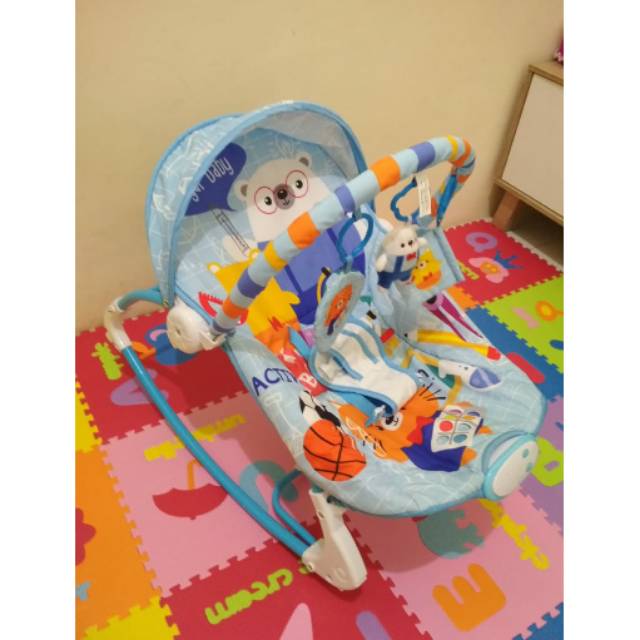 Bouncer Sugar Baby (bekas)
