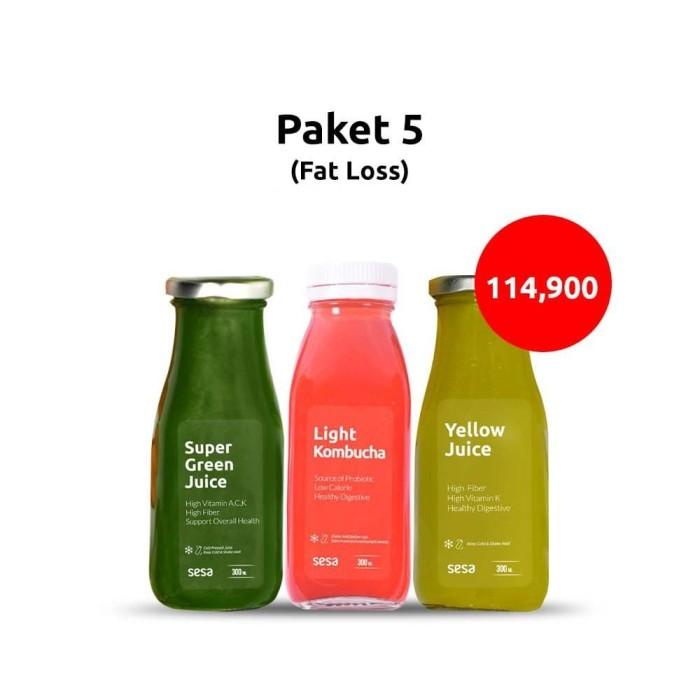 

Paket Fat Loss - SESA Beverages Best Seller
