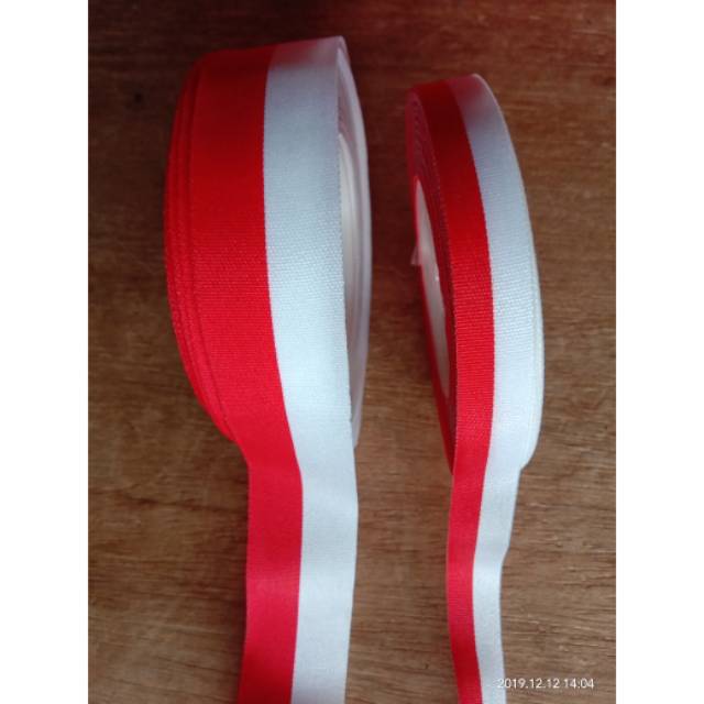 

Pita merah putih (minimal order 10 meter)