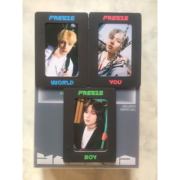 TXT FREEZE TCCF + POB WEVERSE