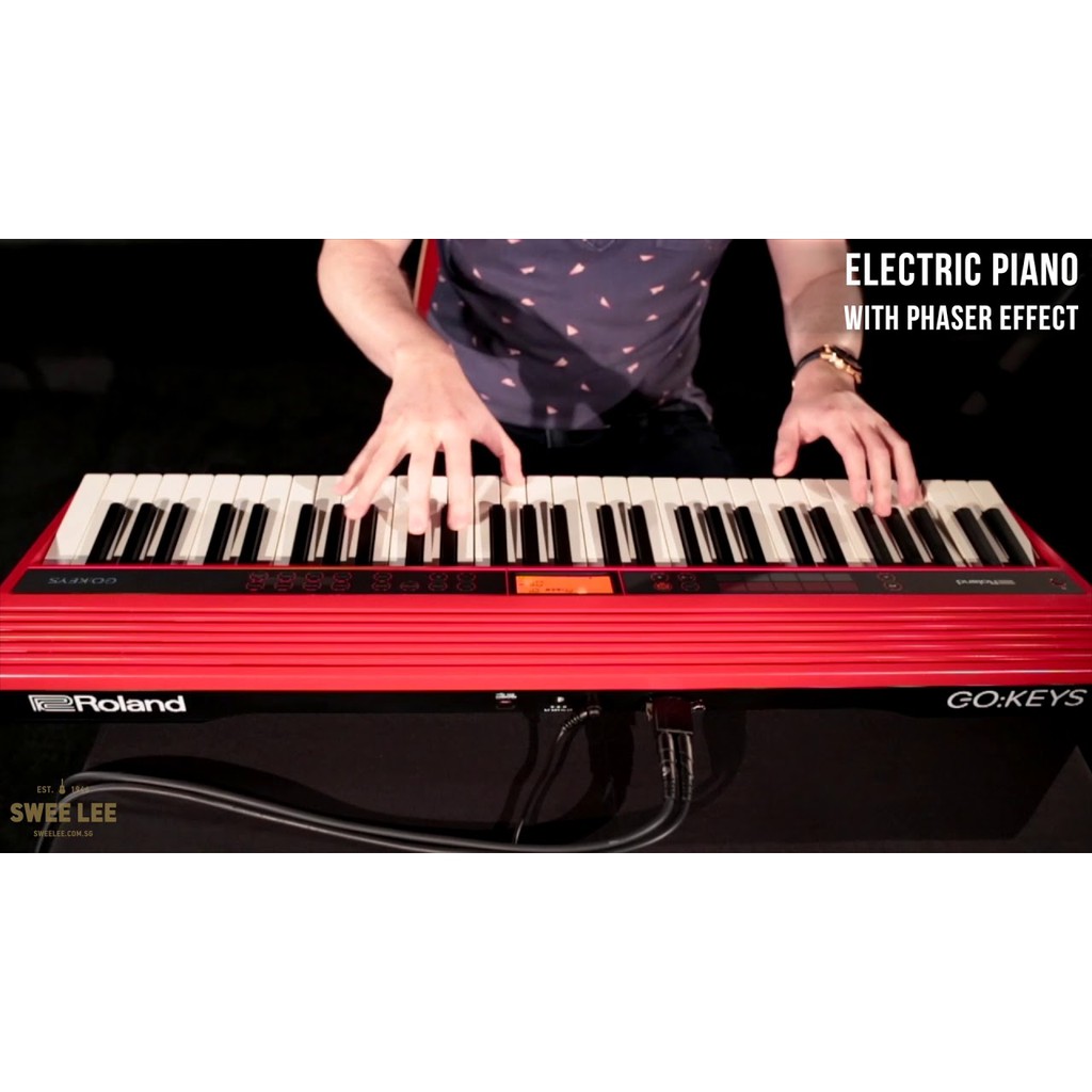 Keyboard Roland Go Keys 61 Keys