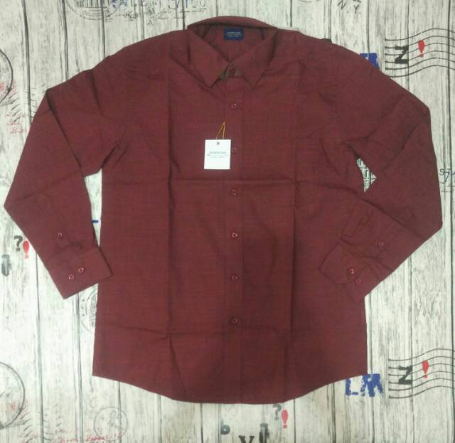 Baju Kemeja Pria Arrow 710 Merah Sale 50%