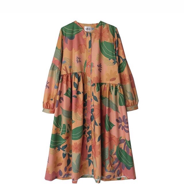Tine tunic peach by Nadjani Indonesia