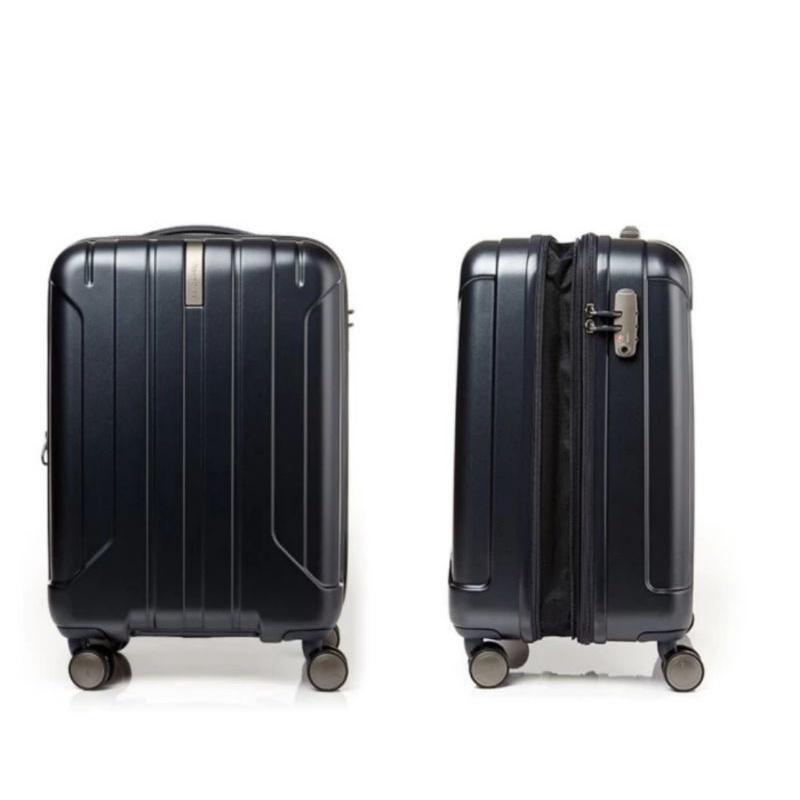 Koper Samsonite Niar size Cabin/Small 20 inch expand