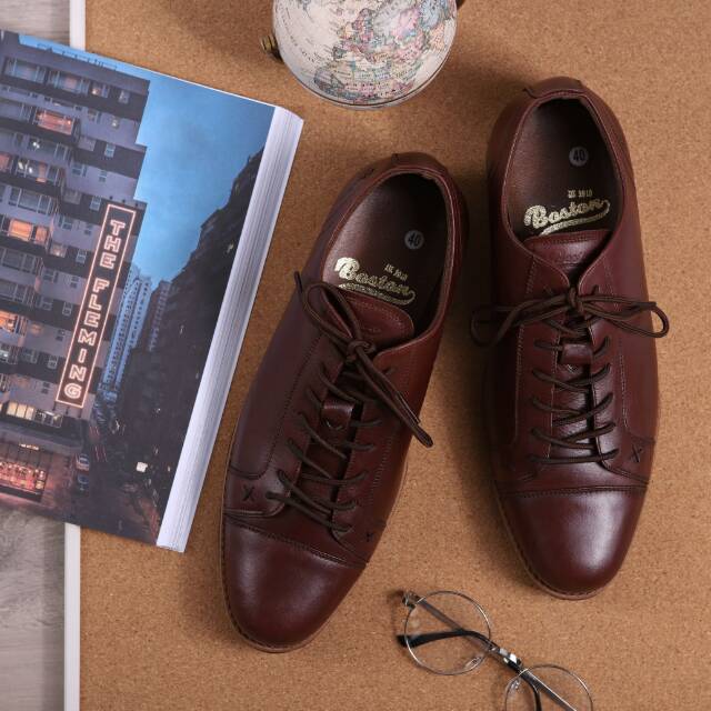 Sepatu Pria pantofel casual Boston smith