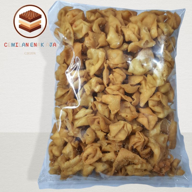

PANGSIT MINI CEMILAN ENAK AJA 500GRAM