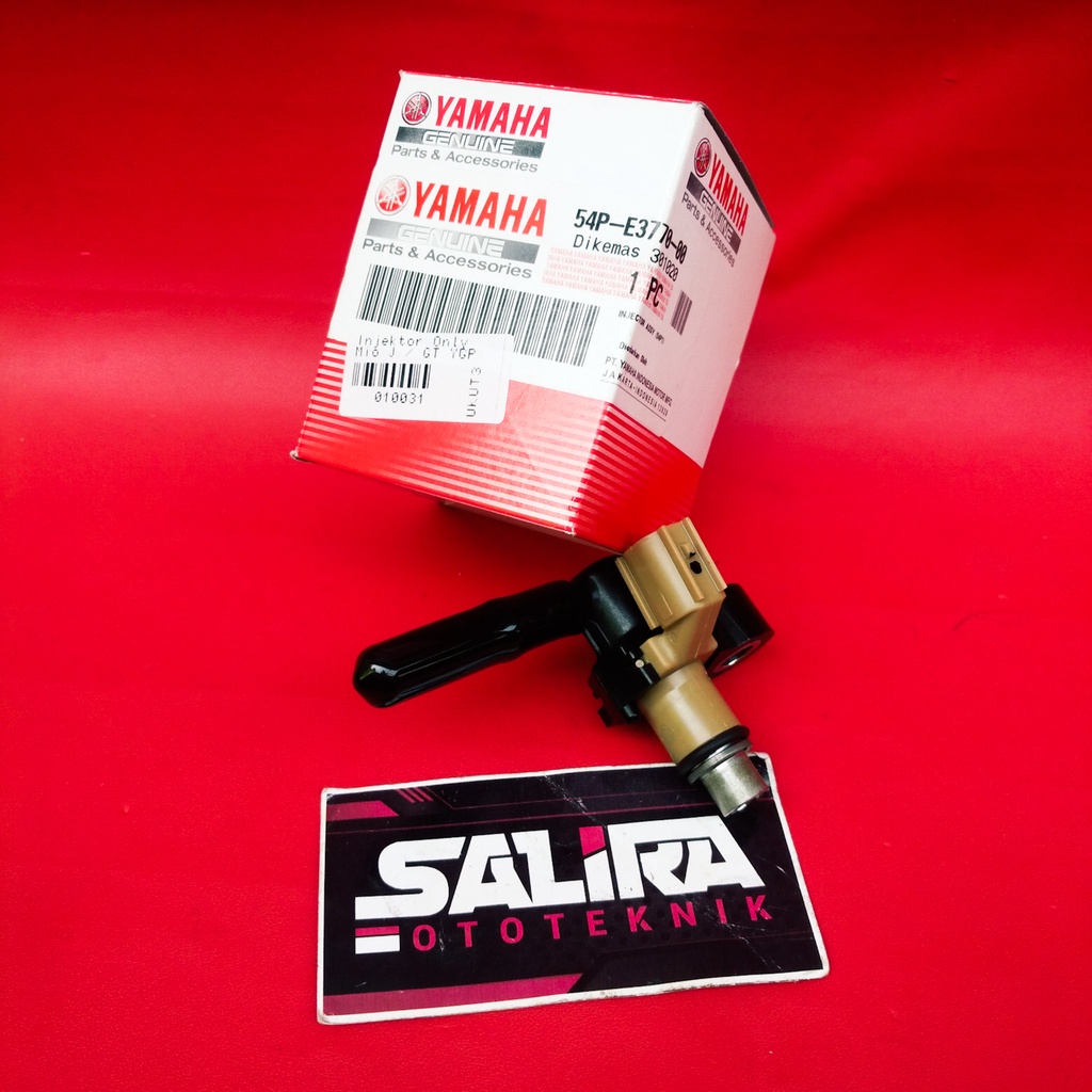 Injeksi Injektor Injector Motor Yamaha Mio J GT Orisinil YGP 54P E3770 10