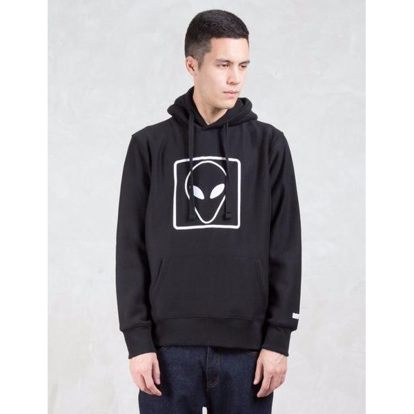 Jaket   Zipper   Hoddie  Sweater Hoodie Alien Face