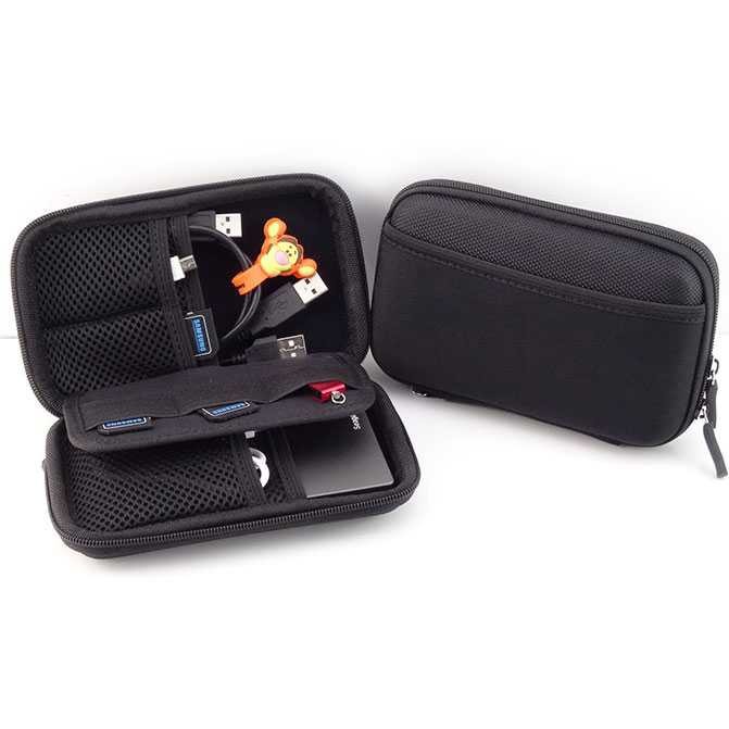 Best Seller ! BUBM HDD Case Bag Protection Organizer Multifunction - GH1310