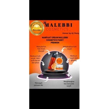 malebbi kosmetik premium BPOM Halal MUI menghempaskan flek dan bruntusan