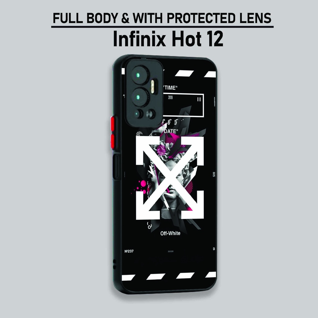 Case Infinix Hot 12 - Silikon Tpu Infinix Hot 12 - Kesing Termurah Infinix Hot 12 -  Silicon Infinix