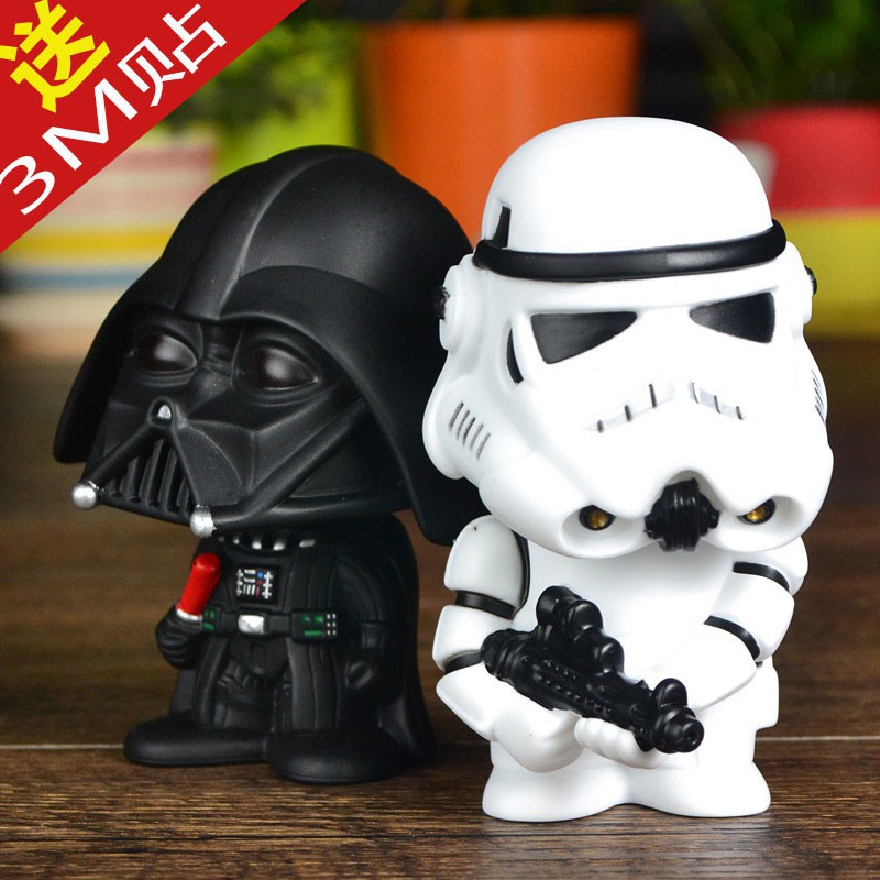 Grab medan Boneka Goyang Mobil Action Figure Dart Vader Star Wars Series - Q