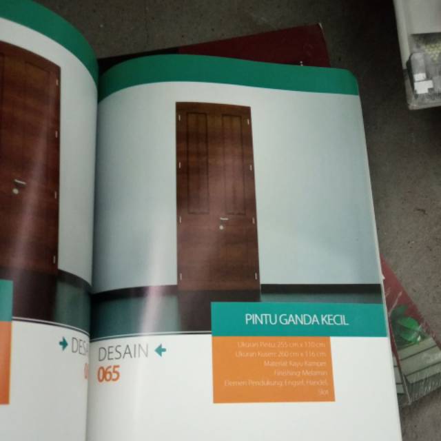 101 plus inspirasi desain pintu modern minimalis paling diminati-1