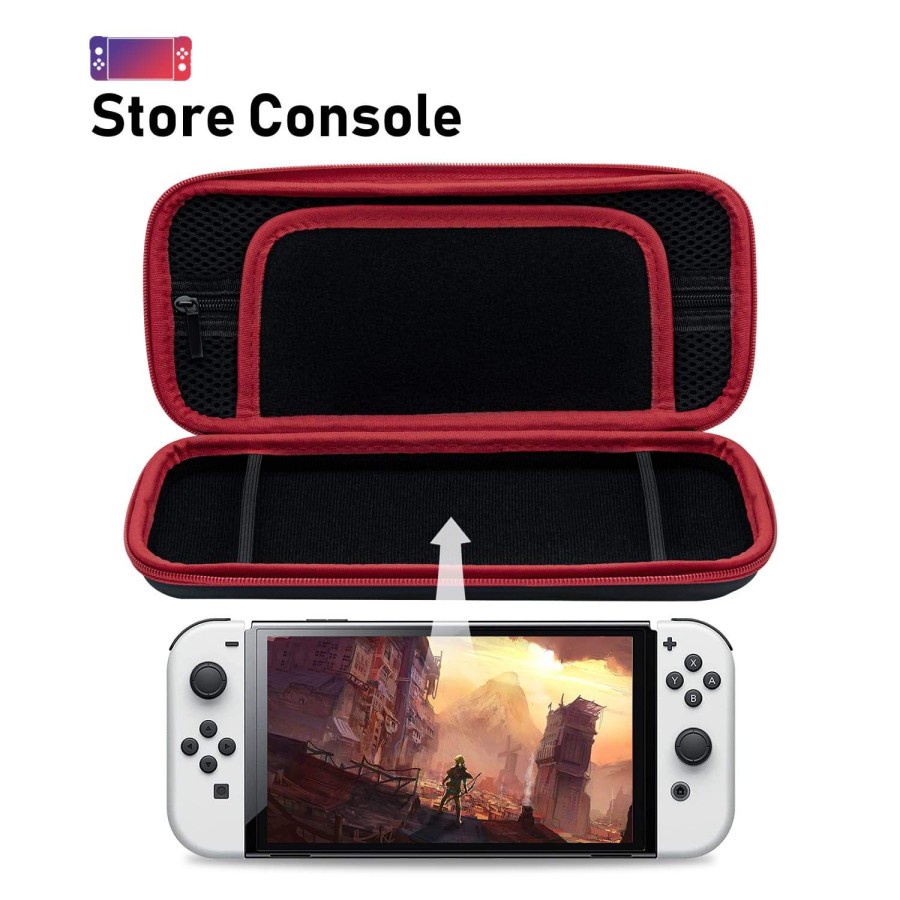 Pouch Dobe Storage Case Nintendo Switch OLED TNS-1130 / Storage Bag