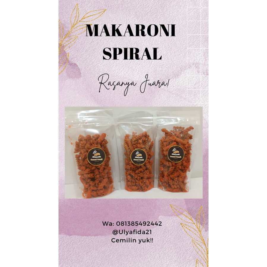 

Makaroni Spiral