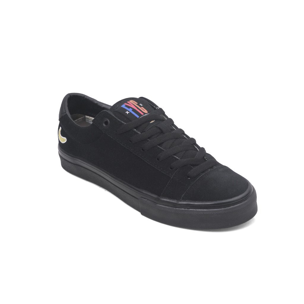 FYC FOOTWEAR - Slim Caven Almost Black - Sepatu Lokal