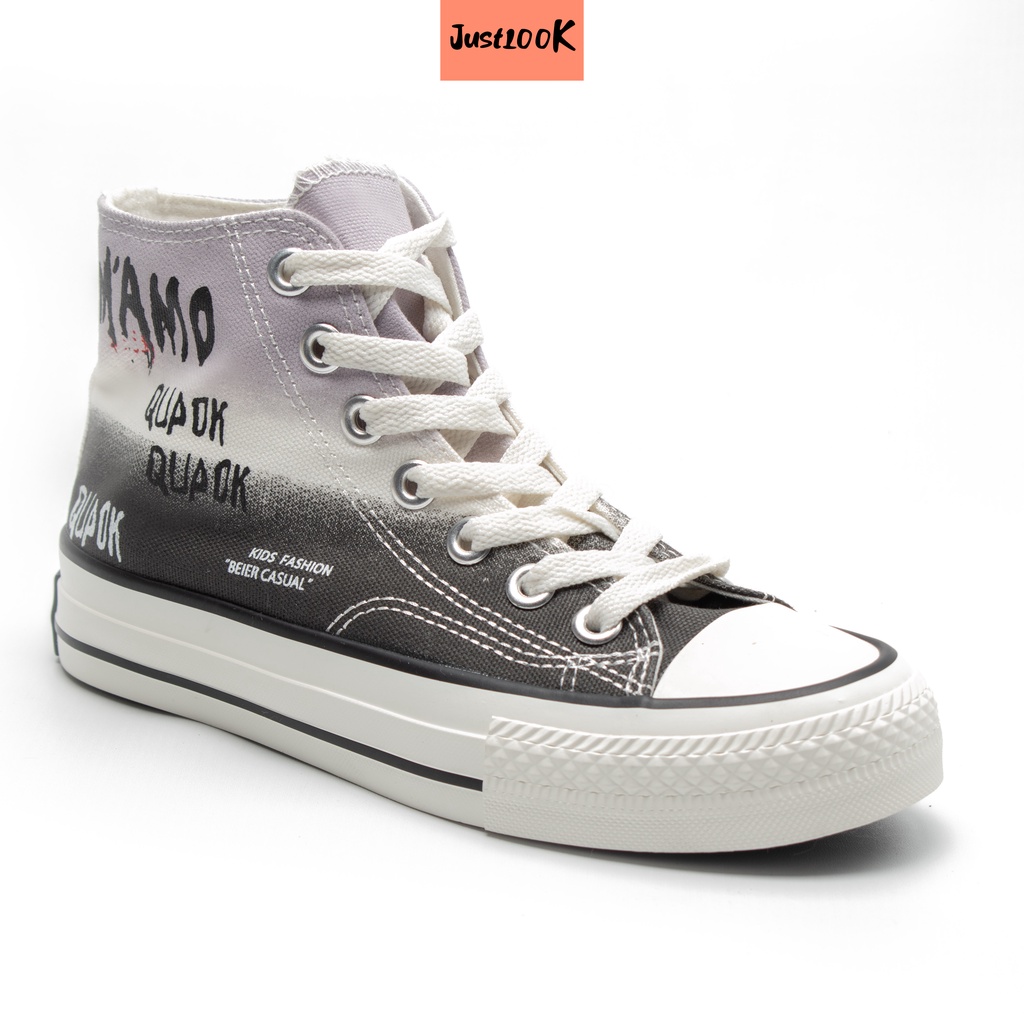 JustLook Janice Sepatu Sneakers Canvas Wanita Sneakers Shoes Fashion Korea