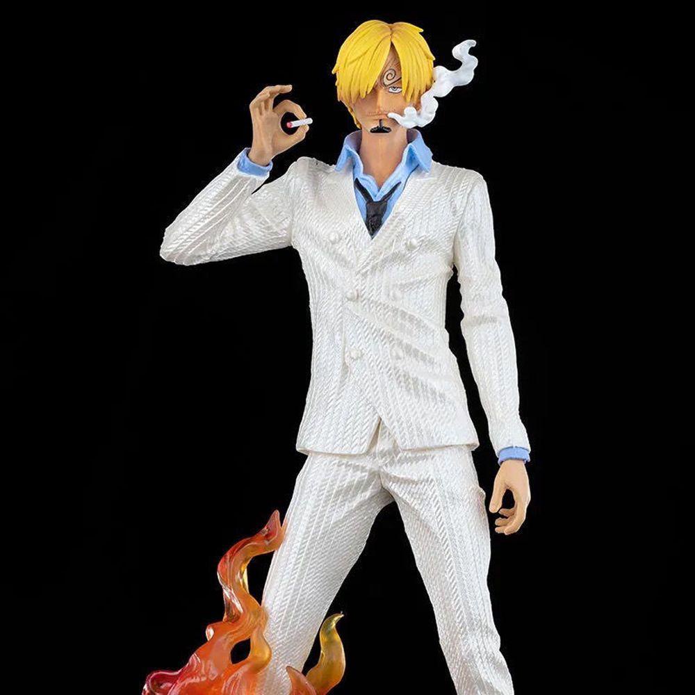 Lanfy Sanji Figure Untuk Anak Koleksi Mainan Figure Toy PVC Figure Anime Figure Action Figure