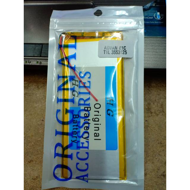 BATERAI BATRE BATTERY BAT TABLET CINA ADVAN E1C E1C PLUS E1C 3G T1R